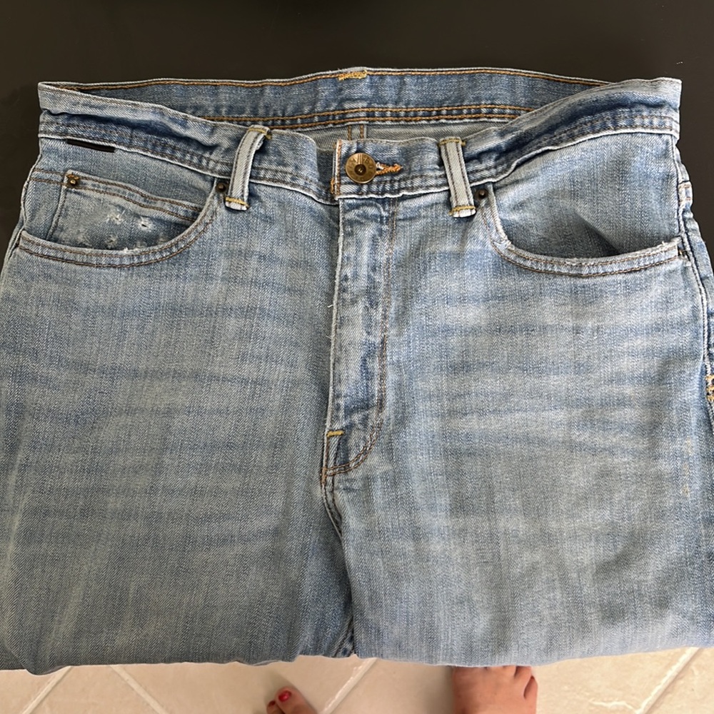 BDG denim in a light wash Size 31/32